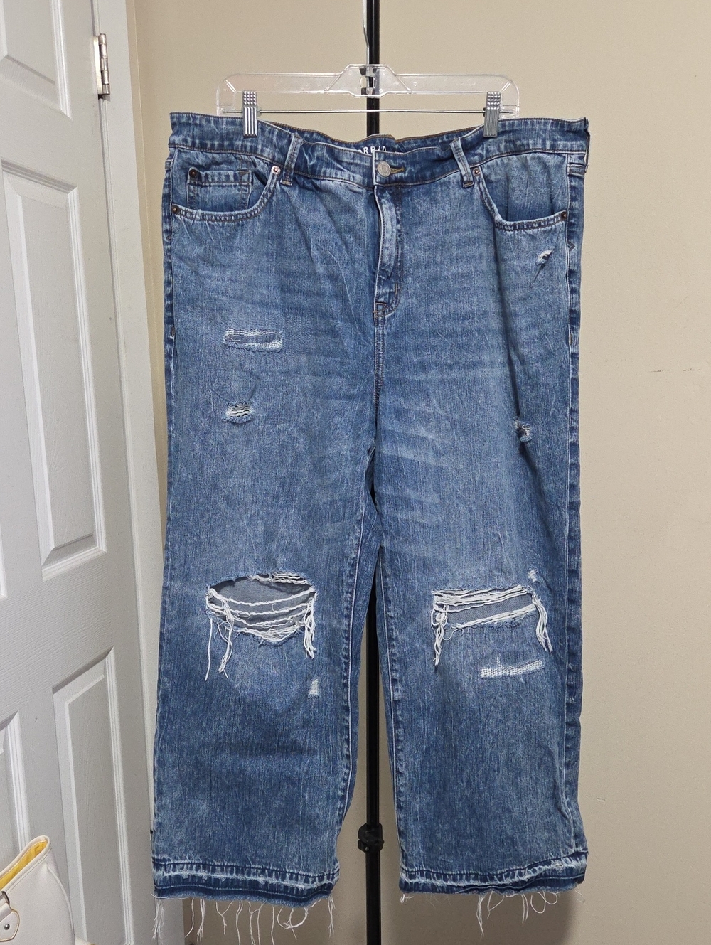 torrid Distressed Plus Size Jeans